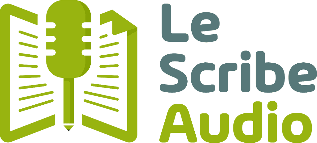 Le Scribe Audio - Logiciel de transcription audio en texte IA