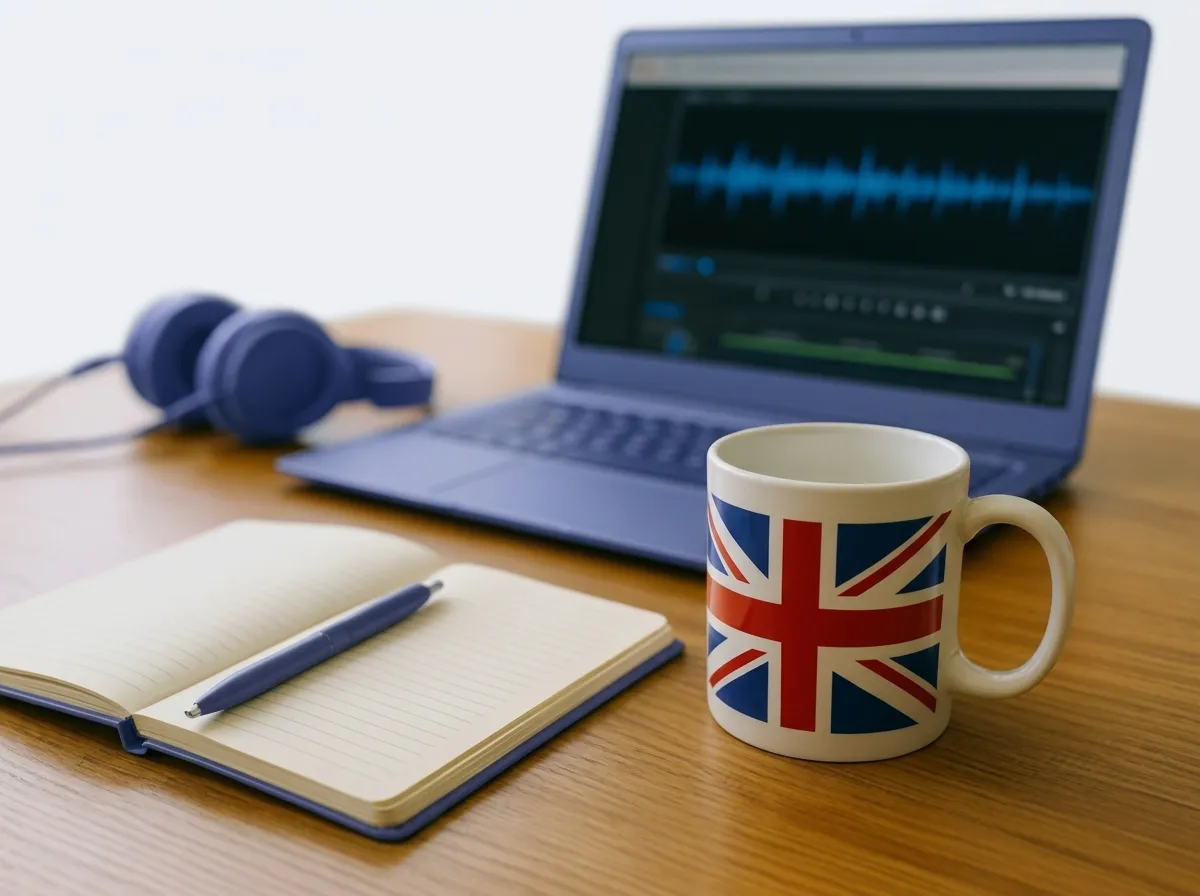 Transcription en anglais