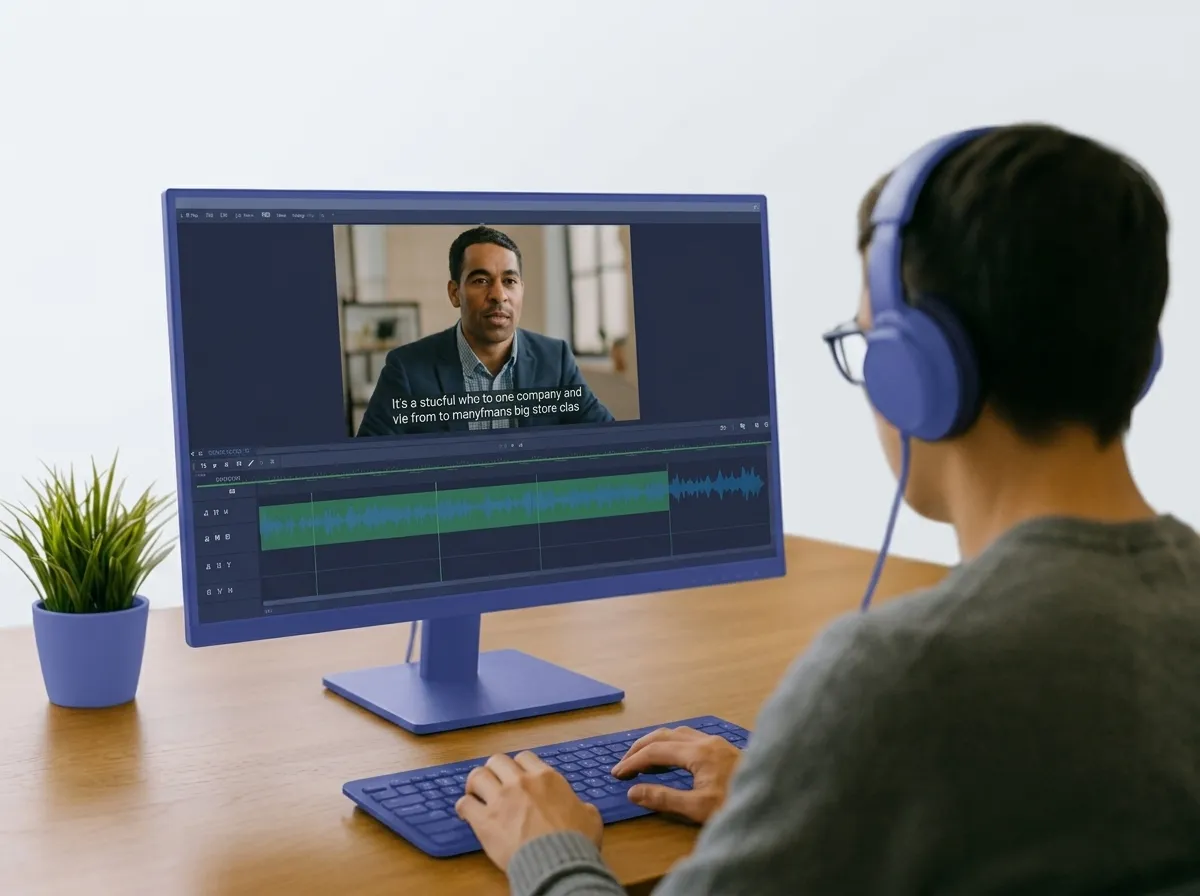 Transcription vidéo