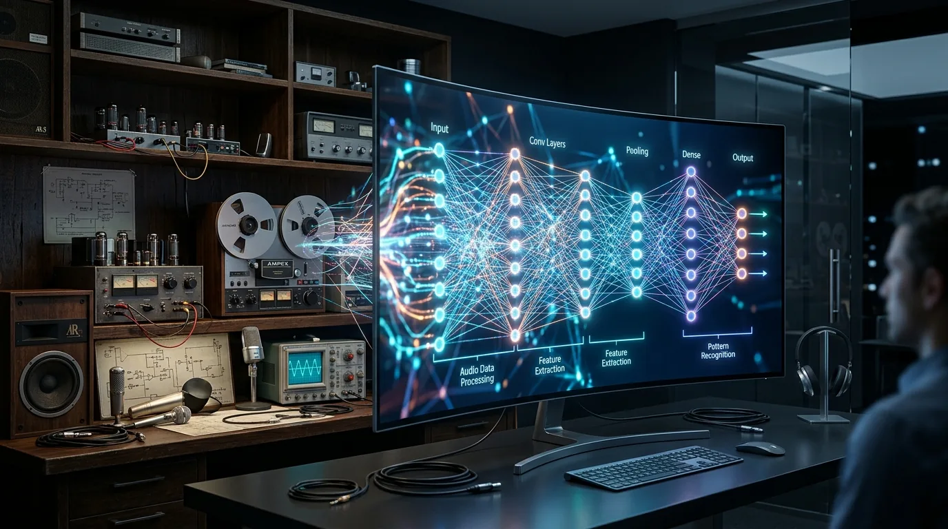 Histoire et évolution de la reconnaissance vocale et de la transcription audio par IA