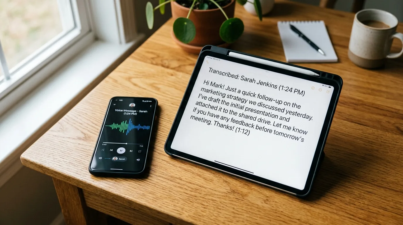 Conseils pour la retranscription d'enregistrements et messages vocaux WhatsApp