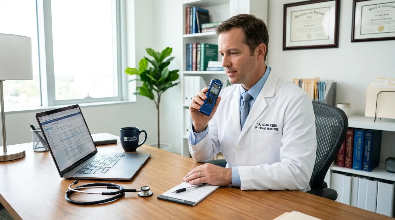 Dictée médicale et comptes-rendus de consultation