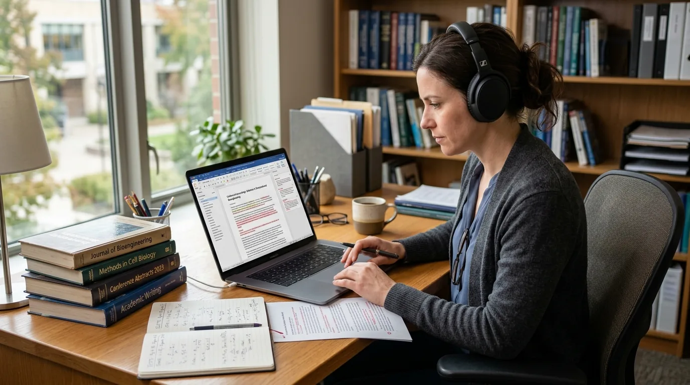 Édition et relecture des actes de colloque universitaire