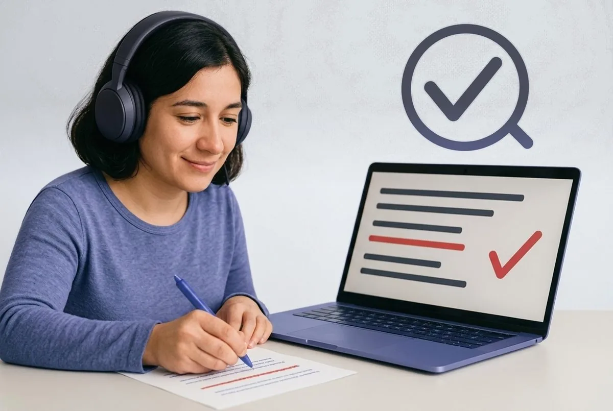 transcription audio réécoute intégrale
