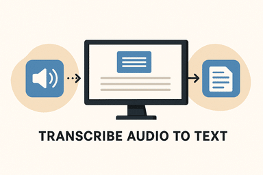 transcripteur audio en texte