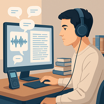 transcripteur audio