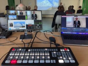 régie captation conférence