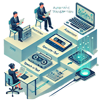 illustration transcription automatique