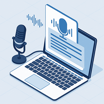 transcription audio