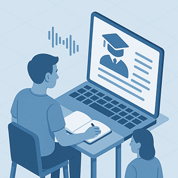 transcription audio enquête qualitative
